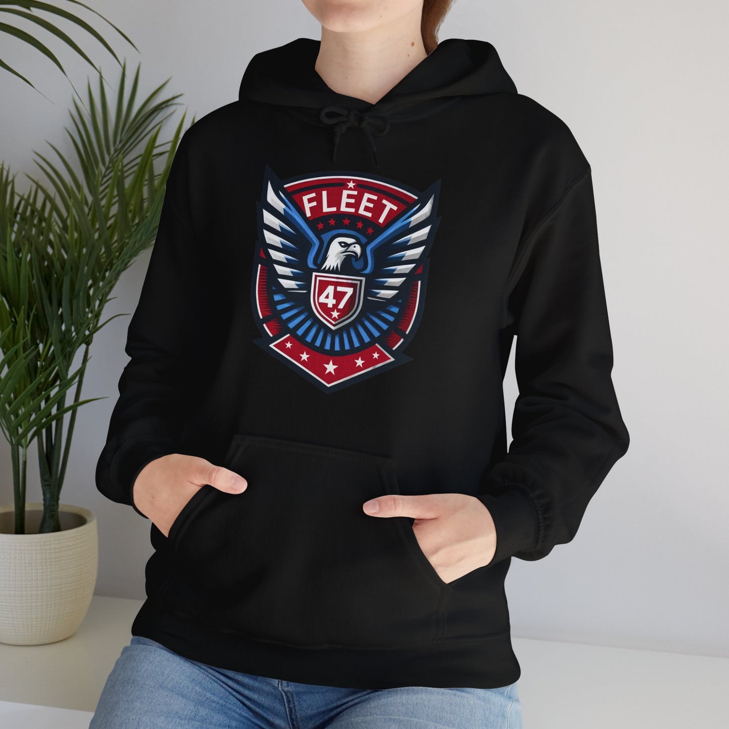 Fleet 47 Unisex Heavy Blend™ Hooded Sweatshirt