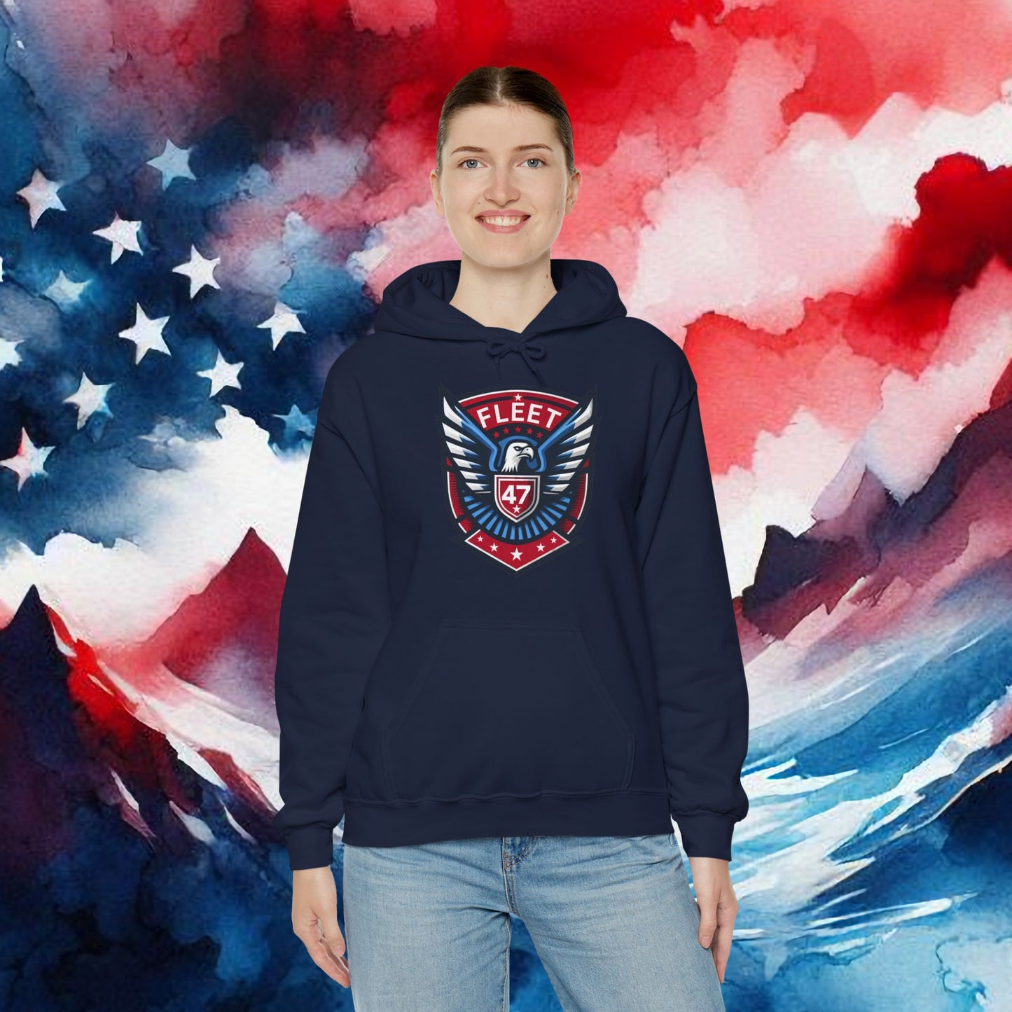 Fleet 47 Unisex Heavy Blend™ Hooded Sweatshirt