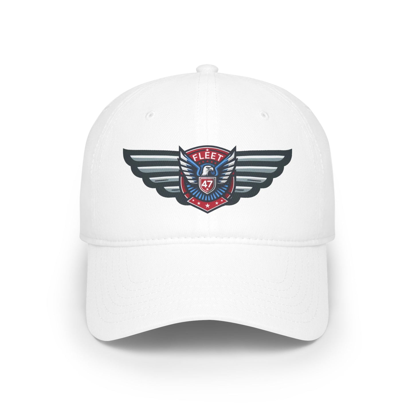Fleet 47 Wings Cap Low Profile Baseball Cap