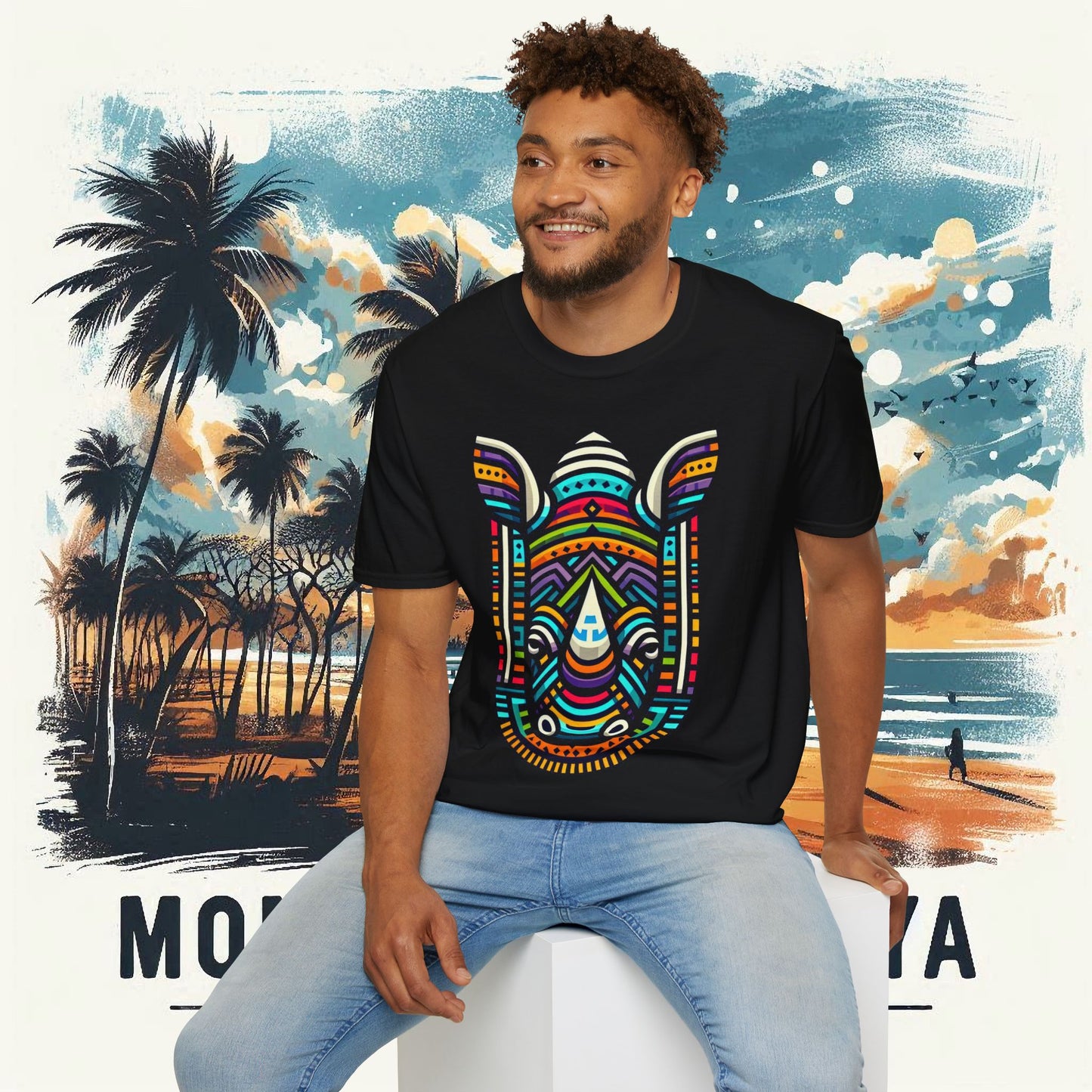 Rhino Unisex Softstyle T-Shirt