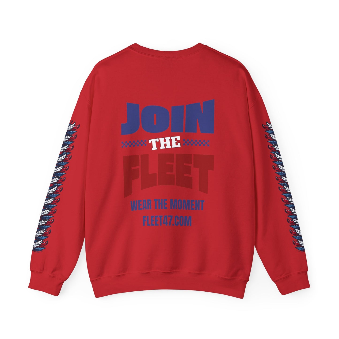 Fleet 47 Wings Unisex Heavy Blend™ Crewneck Sweatshirt