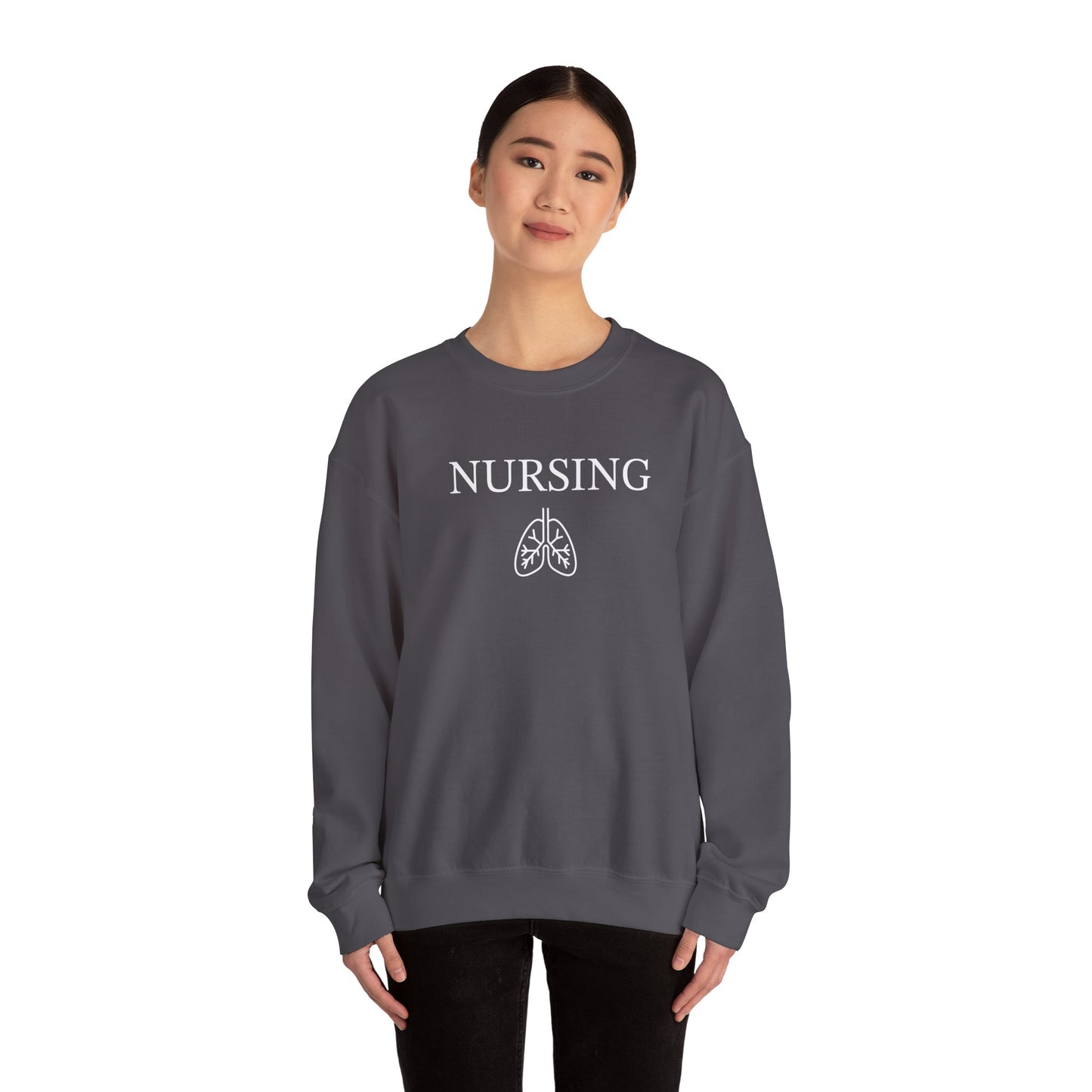Black Nursing Sweatshirt