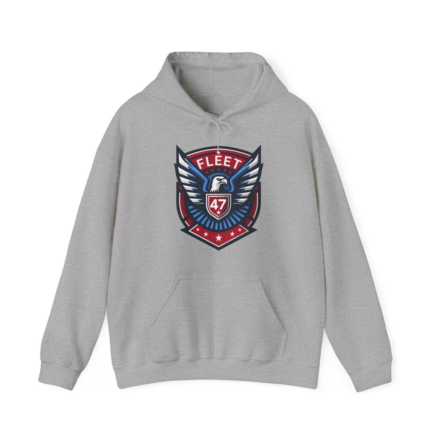 Fleet 47 Unisex Heavy Blend™ Hooded Sweatshirt