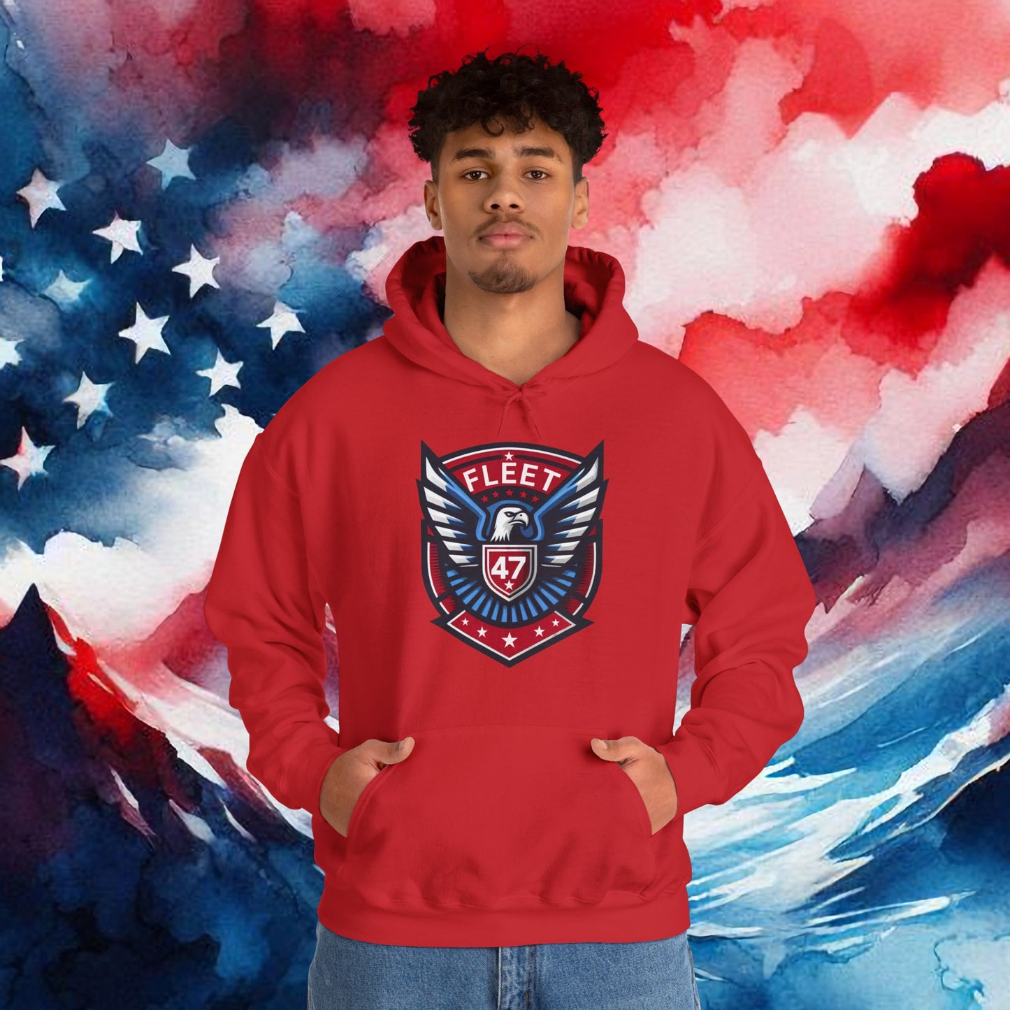 Fleet 47 Unisex Heavy Blend™ Hooded Sweatshirt