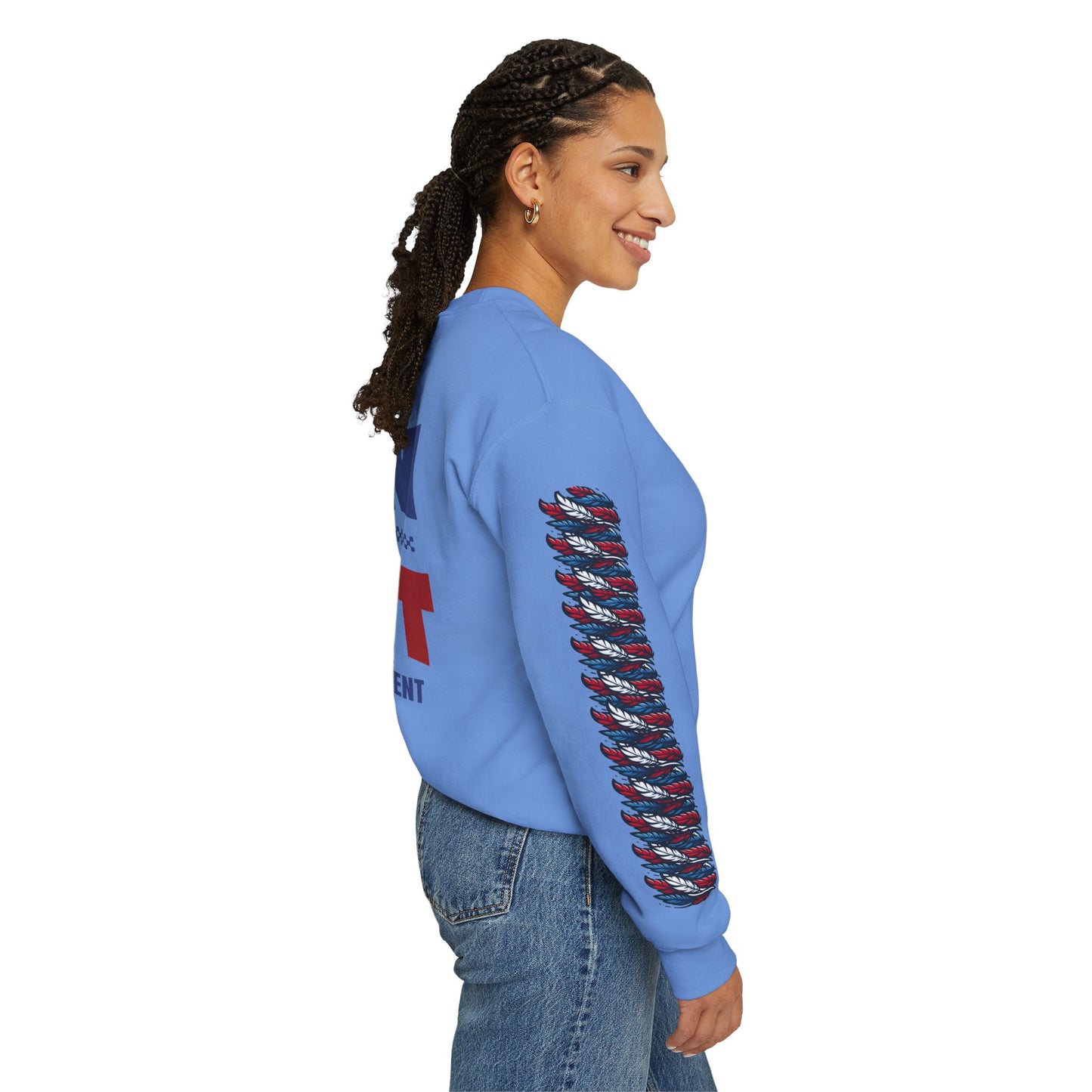 Fleet 47 Wings Unisex Heavy Blend™ Crewneck Sweatshirt