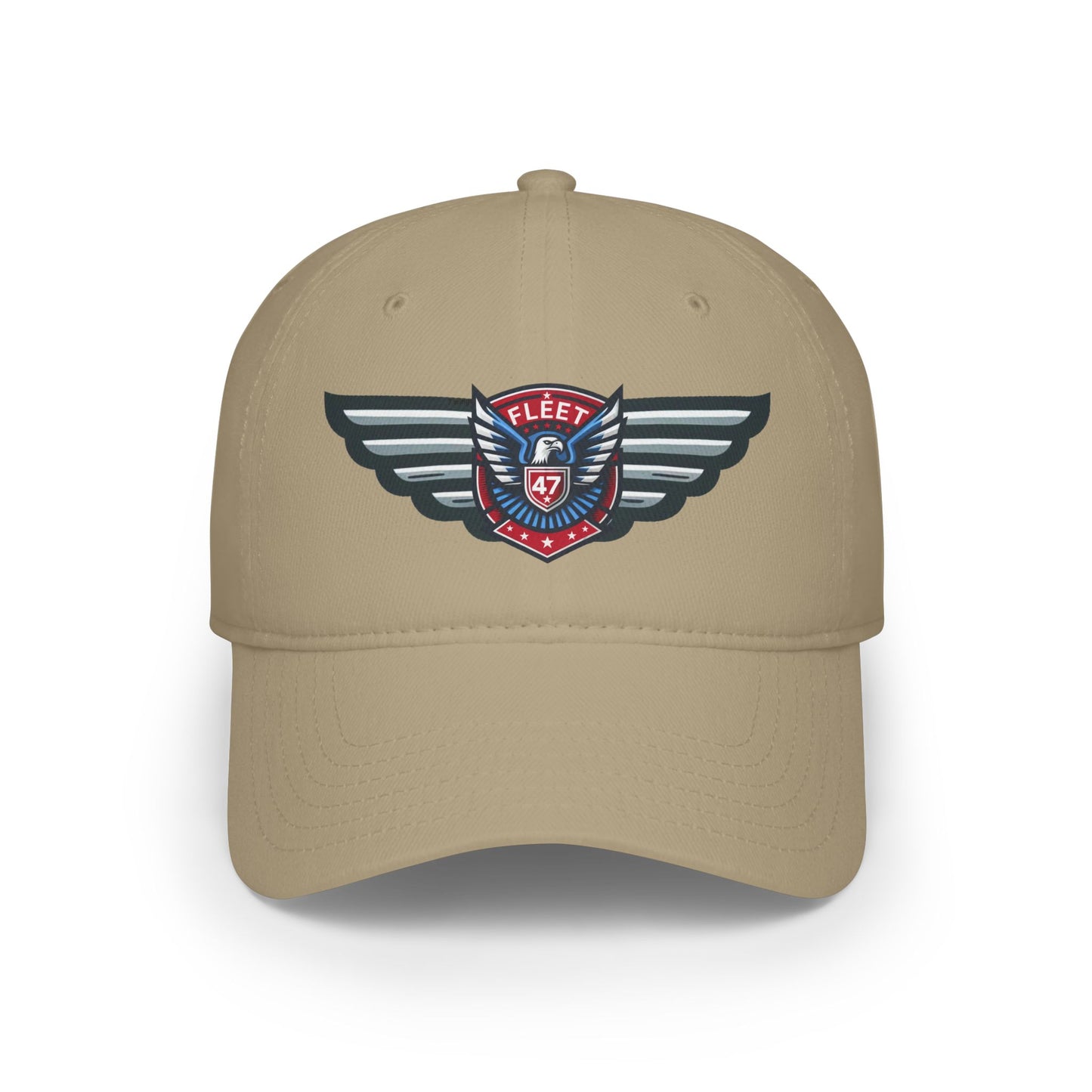 Fleet 47 Wings Cap Low Profile Baseball Cap