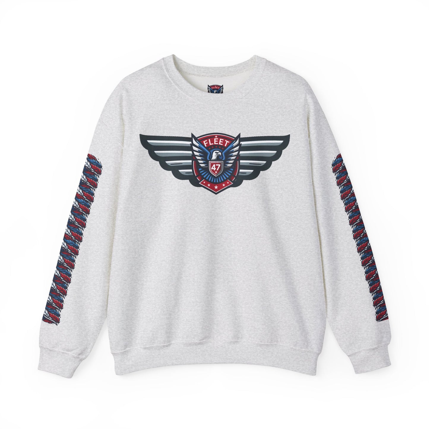 Fleet 47 Wings Unisex Heavy Blend™ Crewneck Sweatshirt