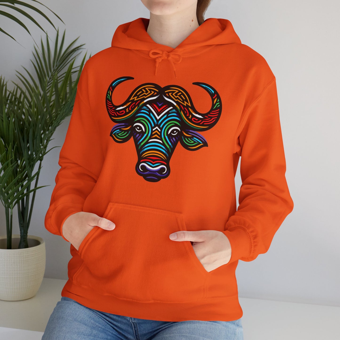 Buffalo Hoodie Unisex Heavy Blend™ Hooded Sweatshirt