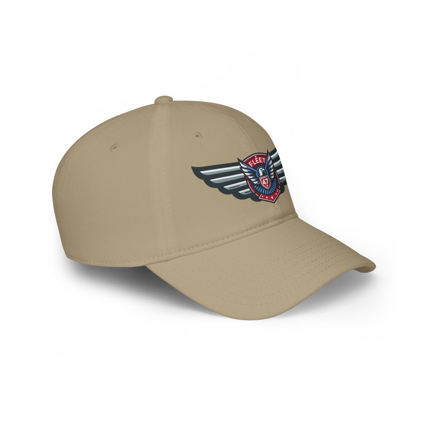 Fleet 47 Wings Cap Low Profile Baseball Cap