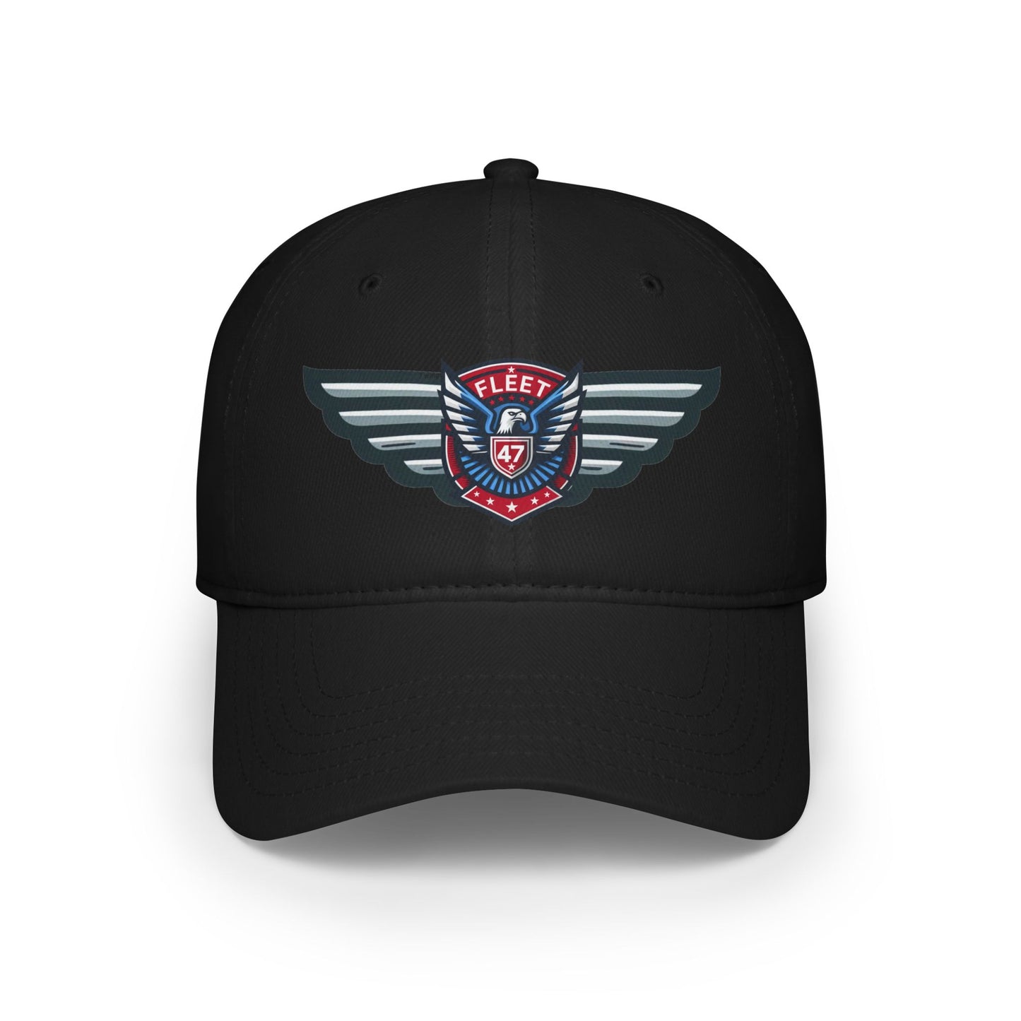Fleet 47 Wings Cap Low Profile Baseball Cap
