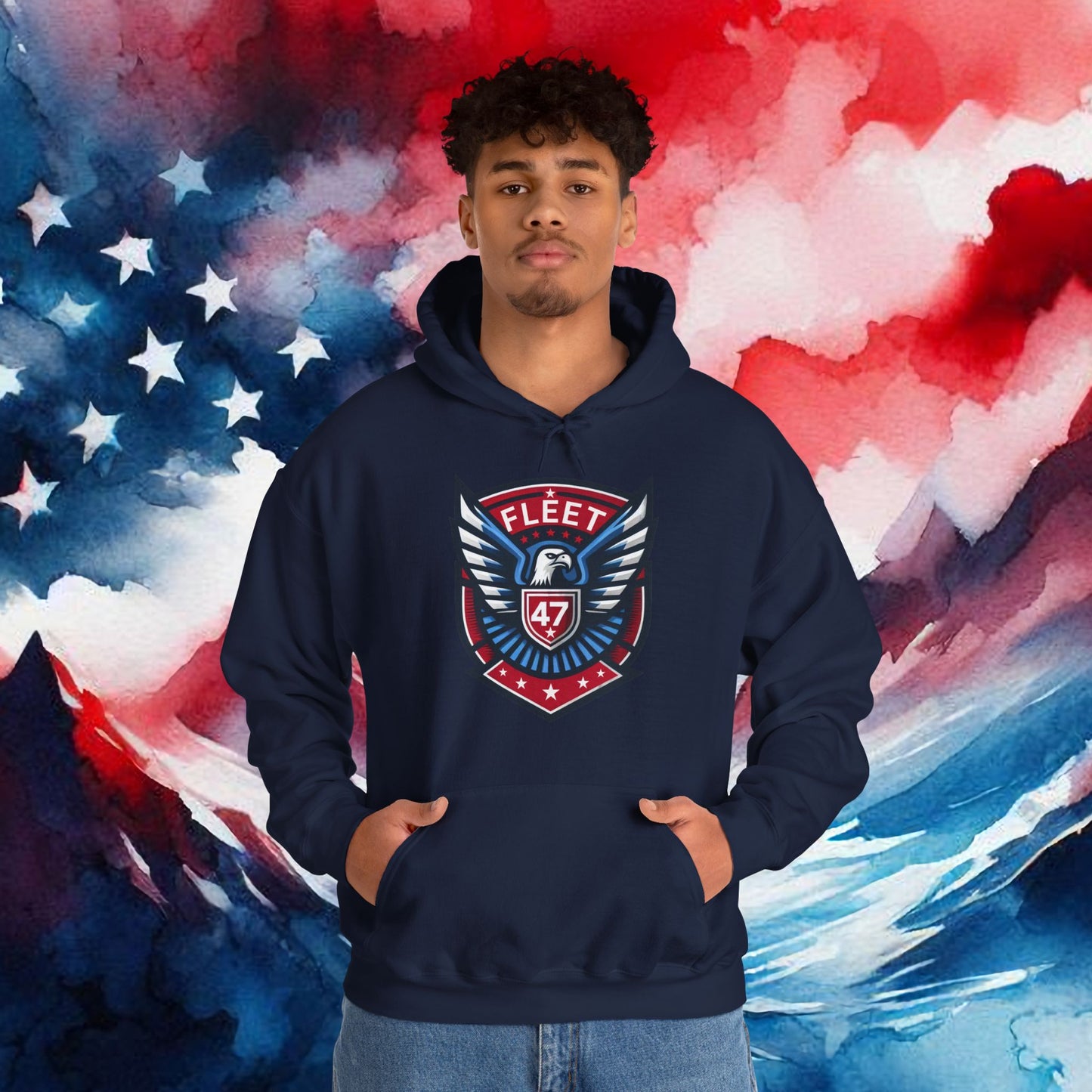 Fleet 47 Unisex Heavy Blend™ Hooded Sweatshirt