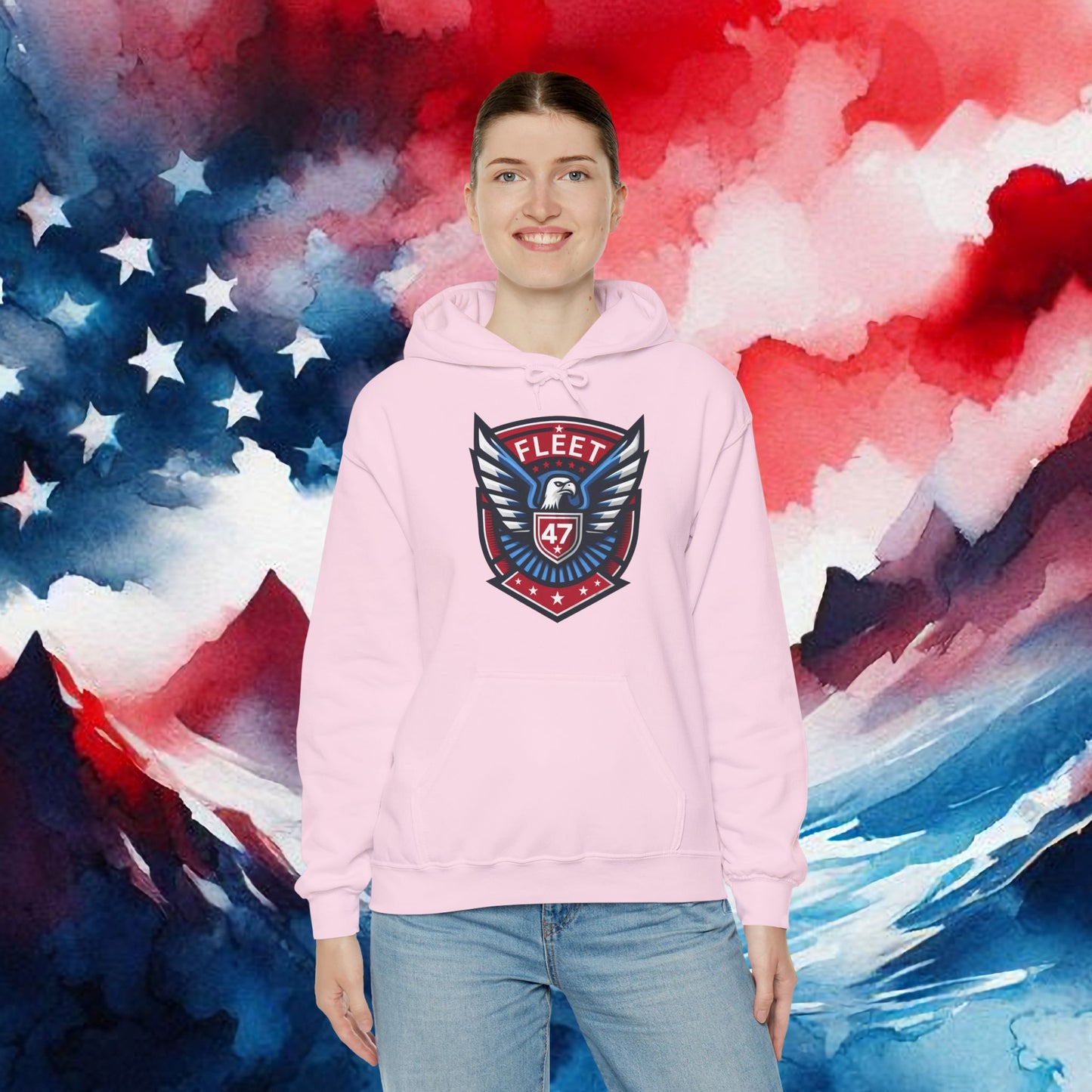 Fleet 47 Unisex Heavy Blend™ Hooded Sweatshirt
