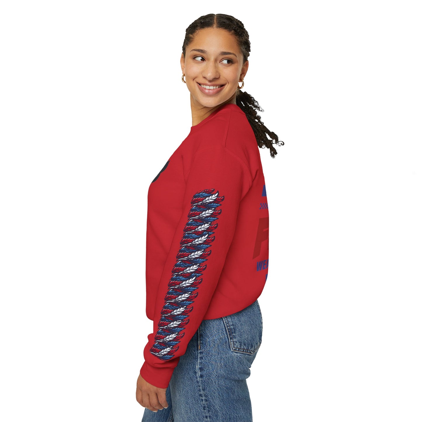 Fleet 47 Wings Unisex Heavy Blend™ Crewneck Sweatshirt