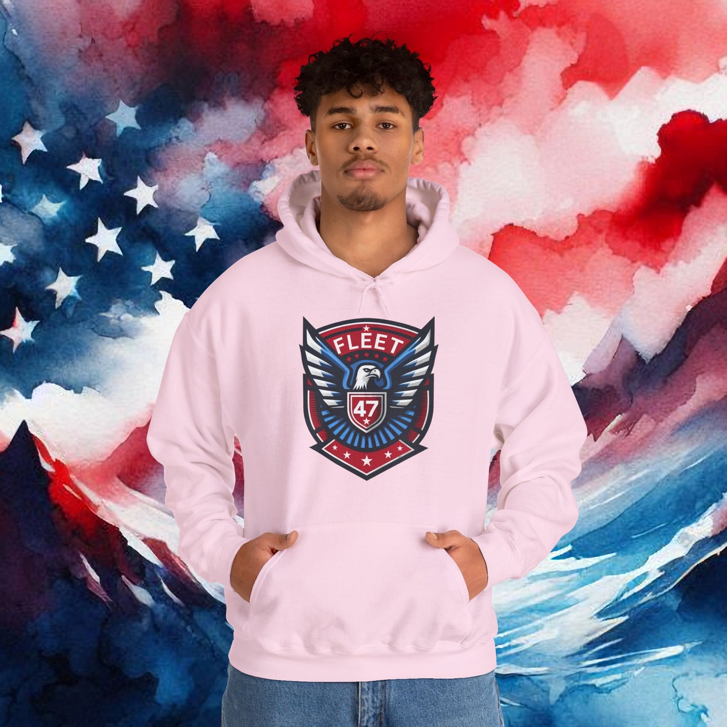 Fleet 47 Unisex Heavy Blend™ Hooded Sweatshirt