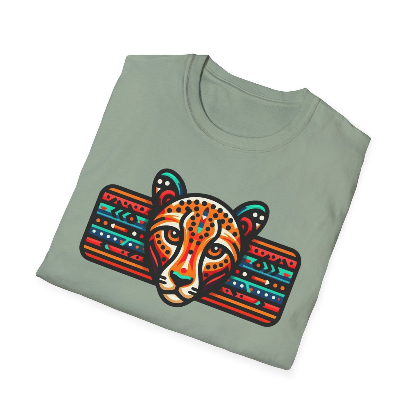 Leopard Tee Unisex Softstyle T-Shirt