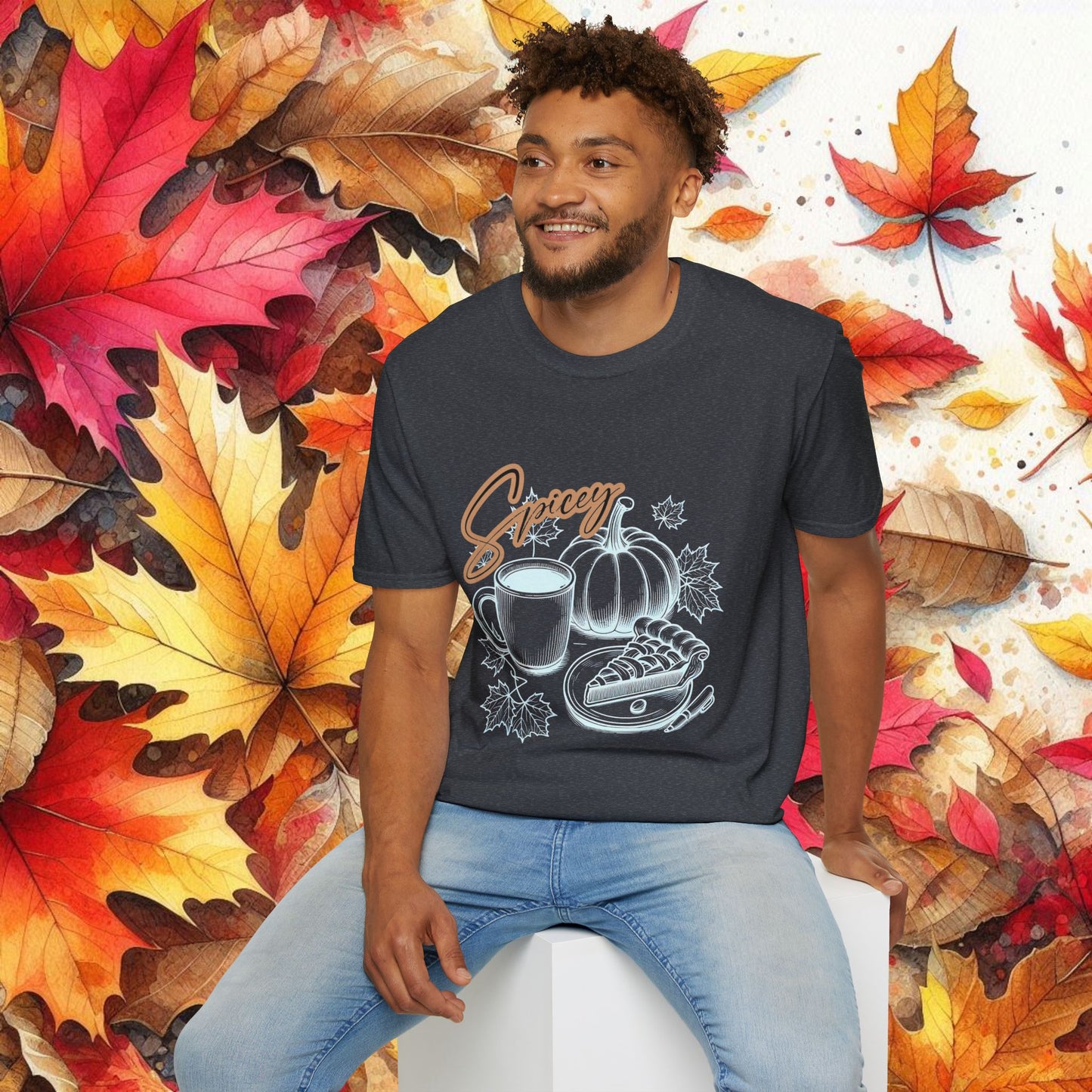 Spicey Unisex Softstyle T-Shirt