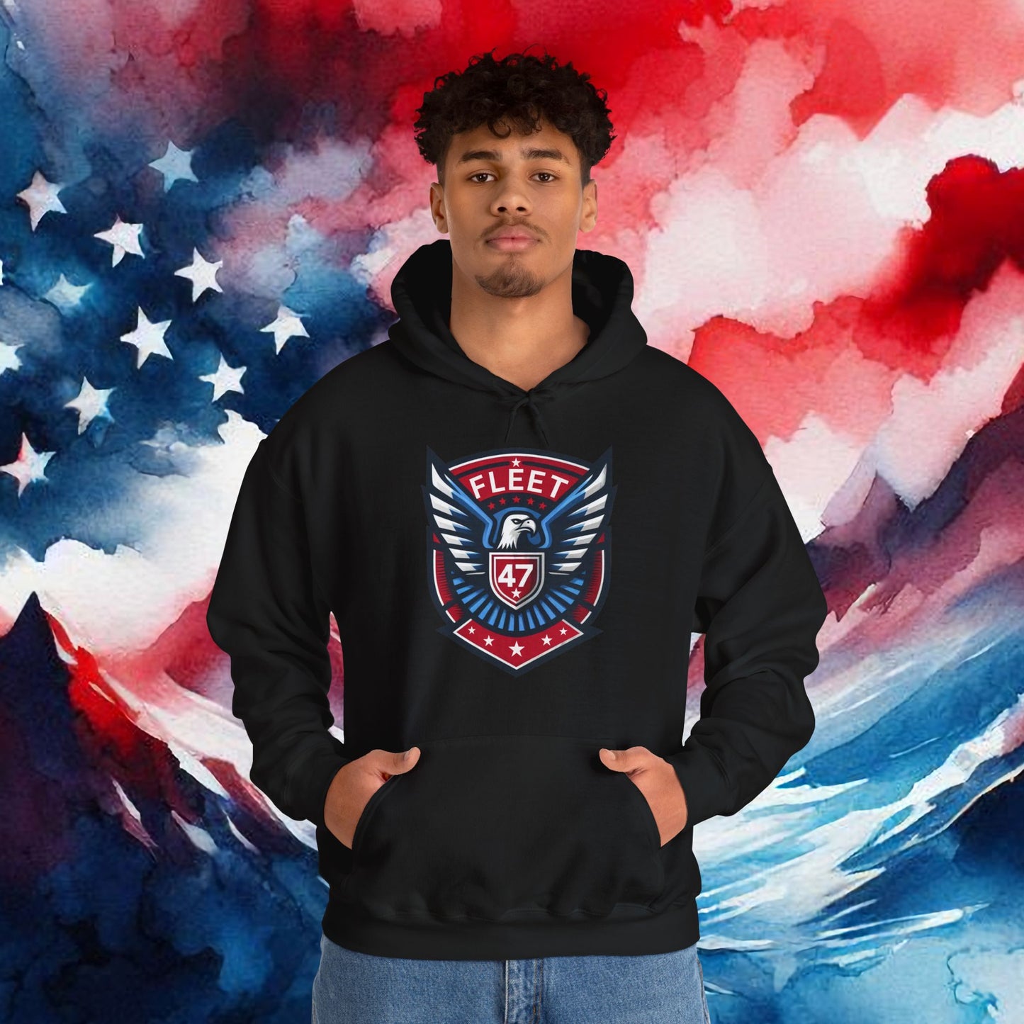 Fleet 47 Unisex Heavy Blend™ Hooded Sweatshirt