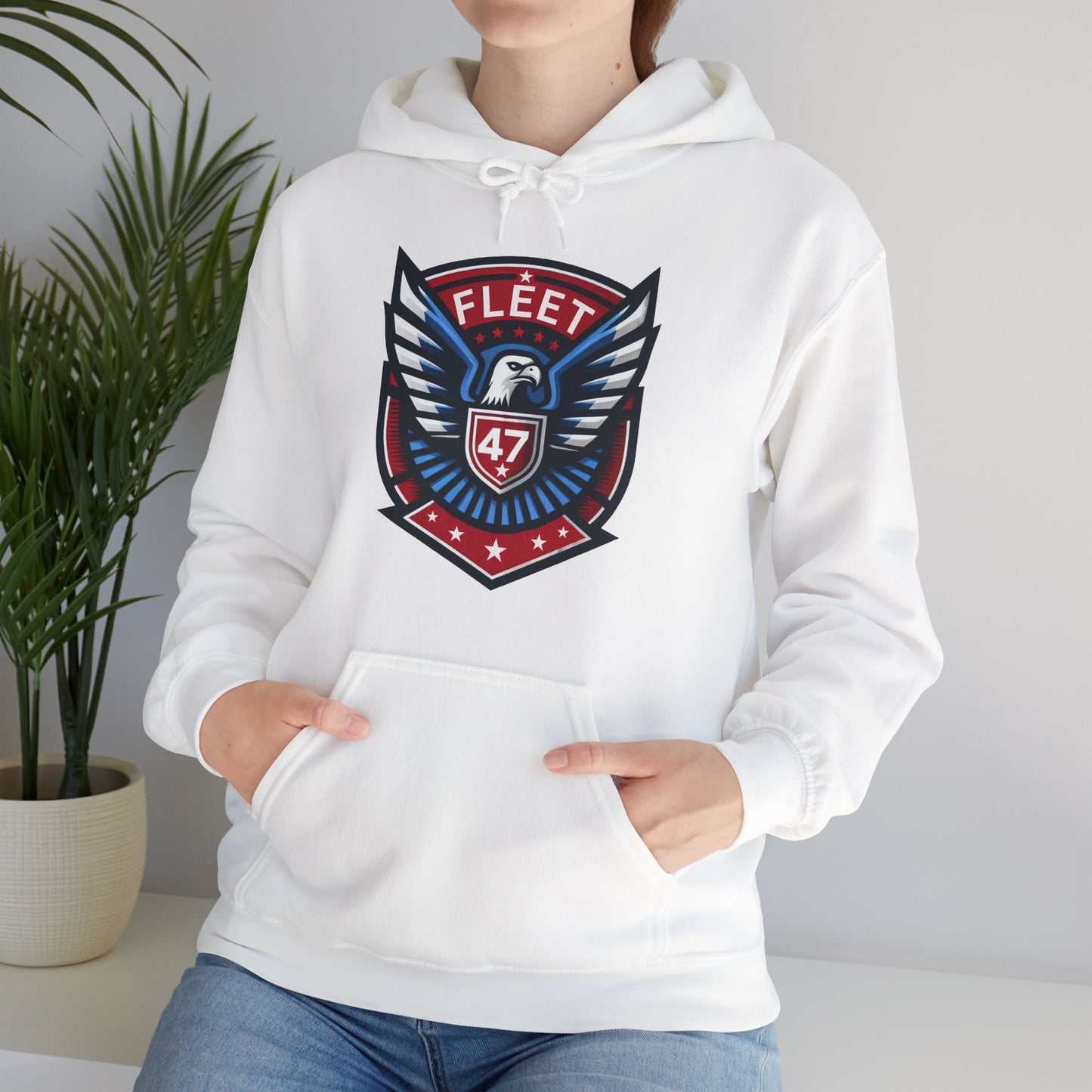 Fleet 47 Unisex Heavy Blend™ Hooded Sweatshirt