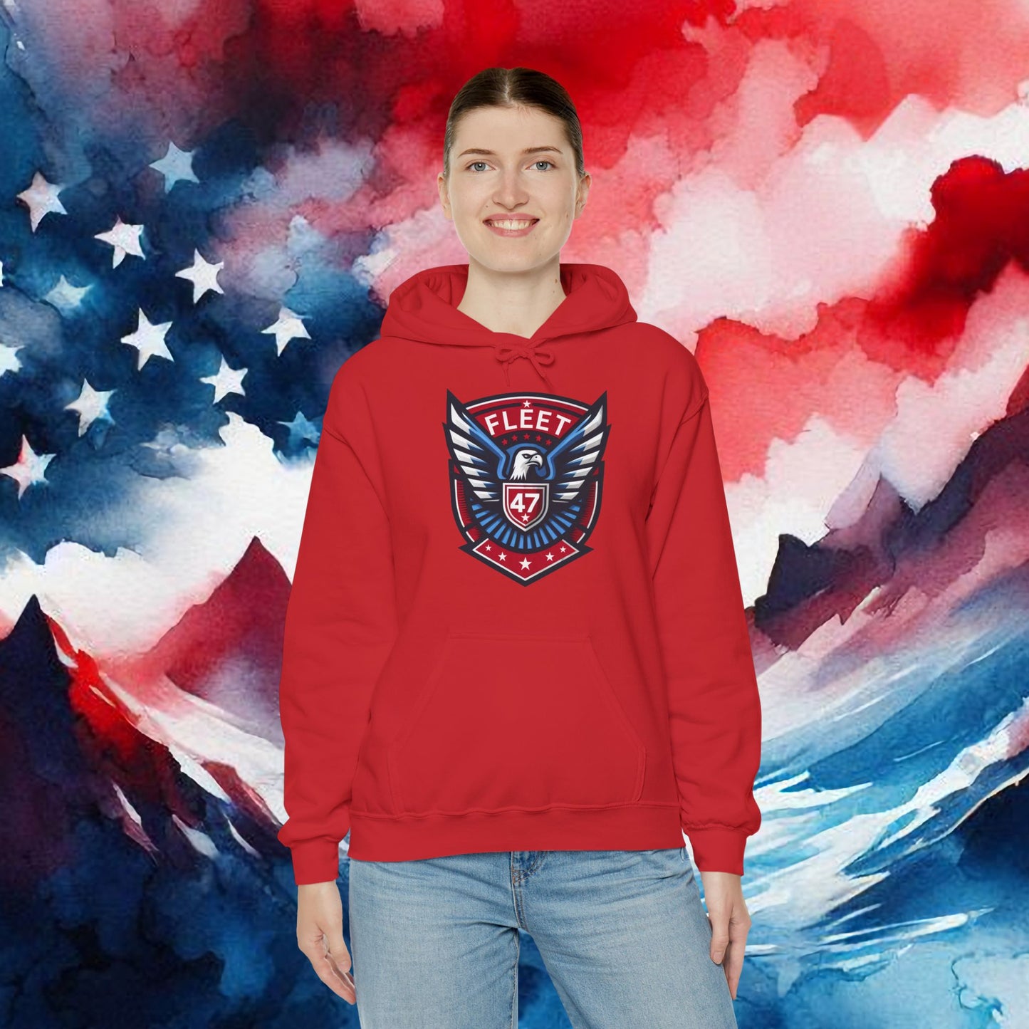 Fleet 47 Unisex Heavy Blend™ Hooded Sweatshirt
