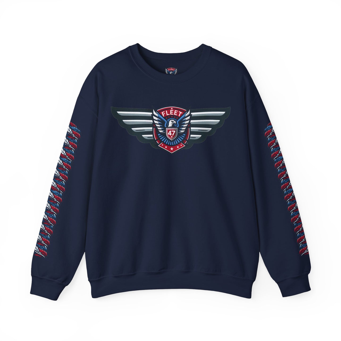 Fleet 47 Wings Unisex Heavy Blend™ Crewneck Sweatshirt