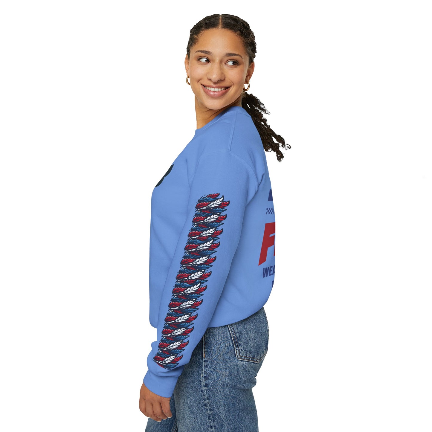Fleet 47 Wings Unisex Heavy Blend™ Crewneck Sweatshirt