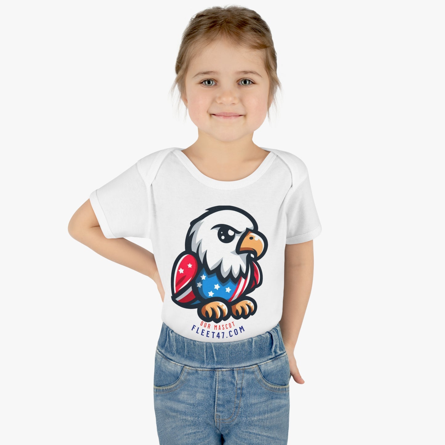 Infant Baby Rib Bodysuit