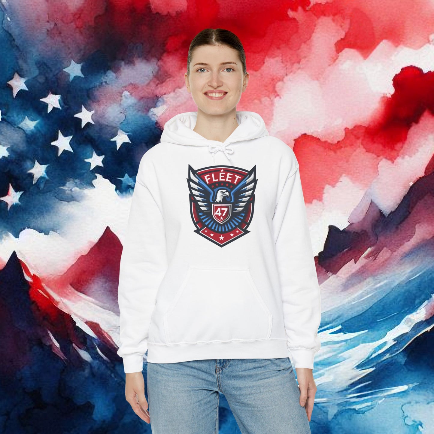 Fleet 47 Unisex Heavy Blend™ Hooded Sweatshirt