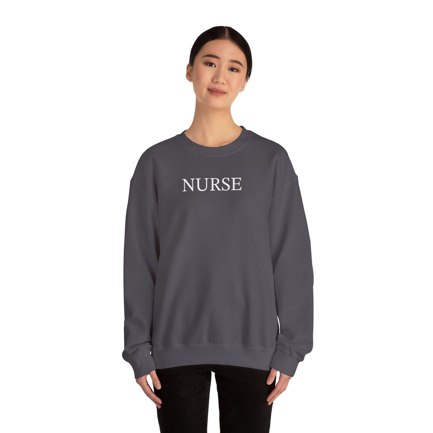 Nurse Sweatshirt - Dark Colors Unisex