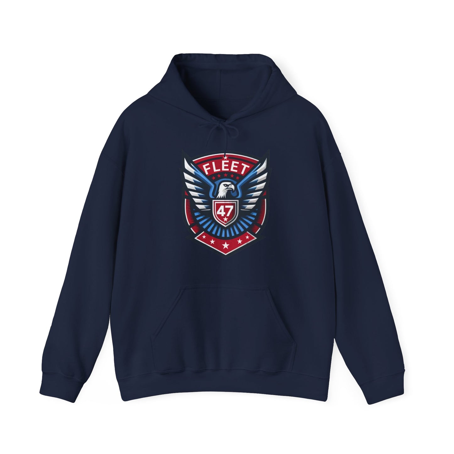 Fleet 47 Unisex Heavy Blend™ Hooded Sweatshirt