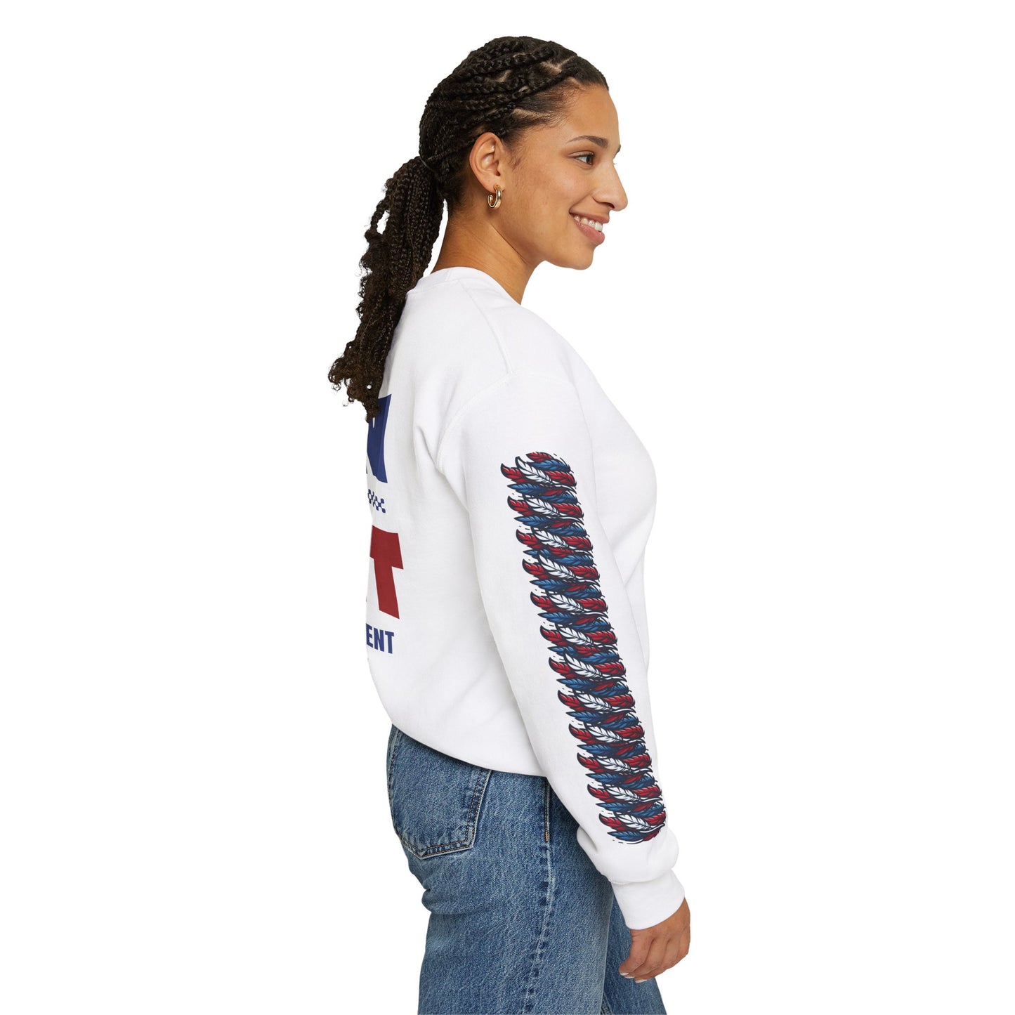 Fleet 47 Wings Unisex Heavy Blend™ Crewneck Sweatshirt