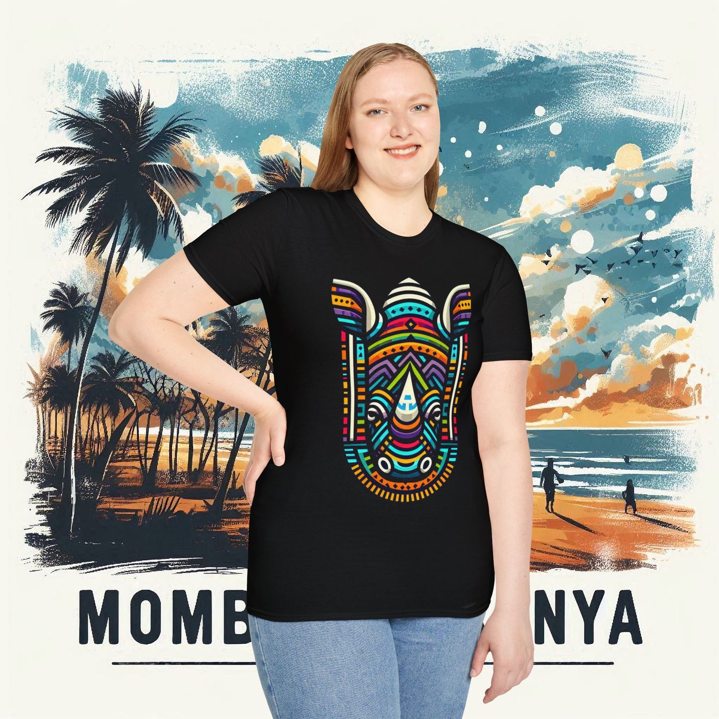 Rhino Unisex Softstyle T-Shirt