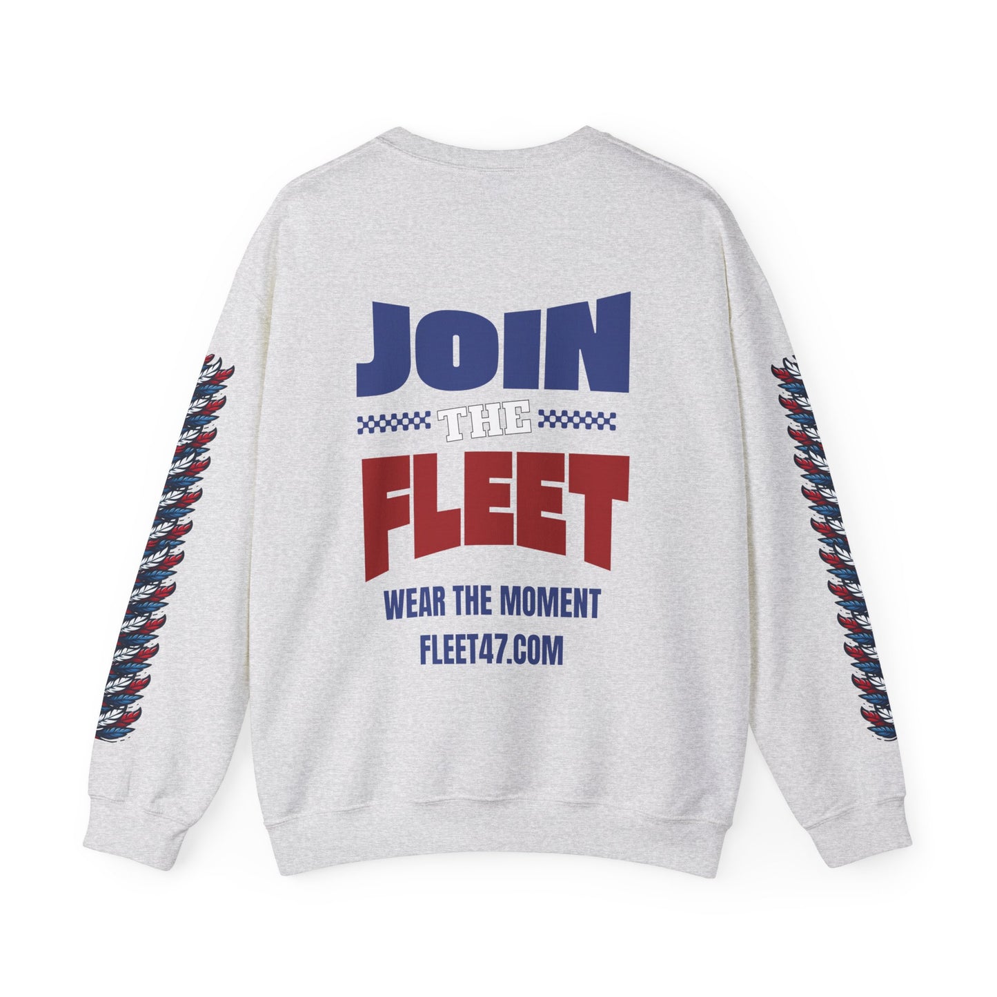 Fleet 47 Wings Unisex Heavy Blend™ Crewneck Sweatshirt