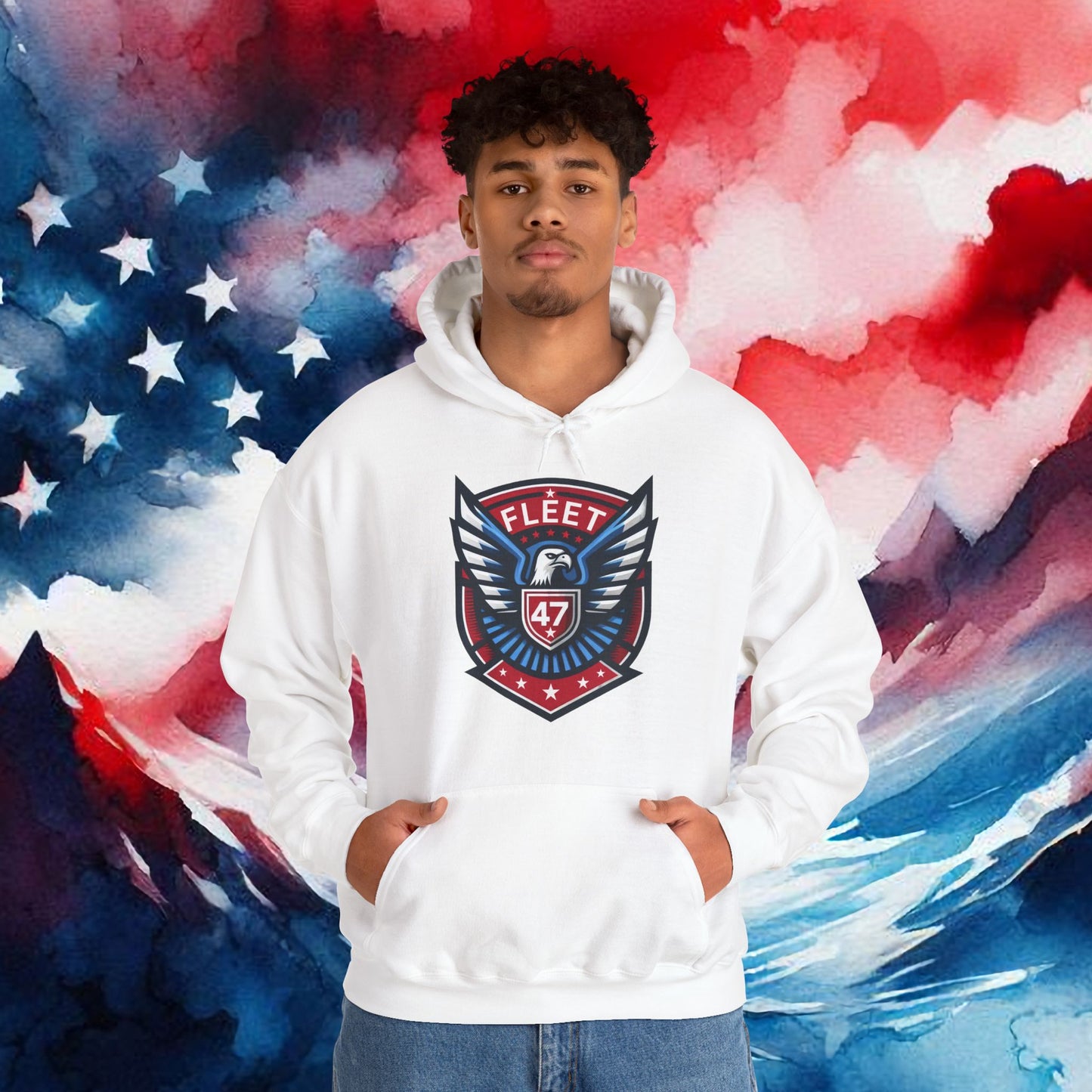 Fleet 47 Unisex Heavy Blend™ Hooded Sweatshirt