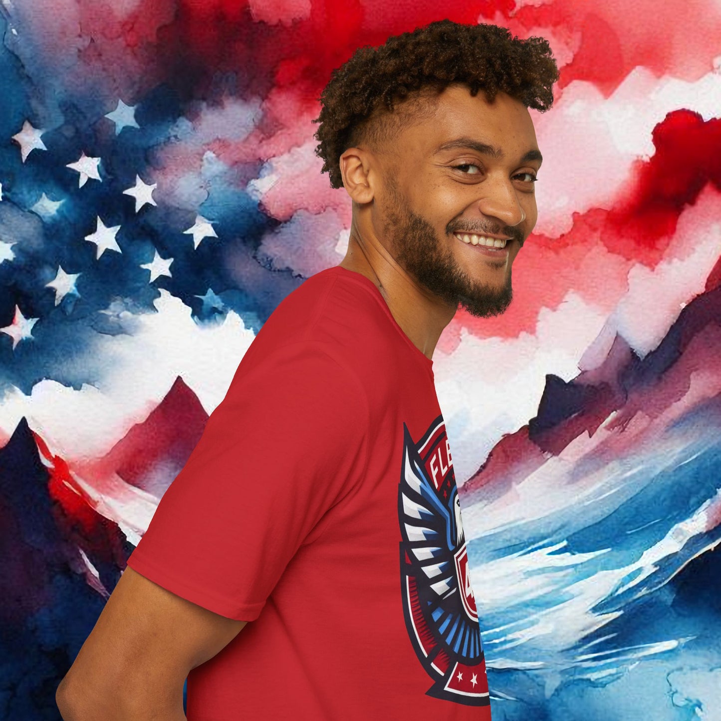 Copy of Join the FLEET Fleet 47 Unisex Soft style T-Shirt