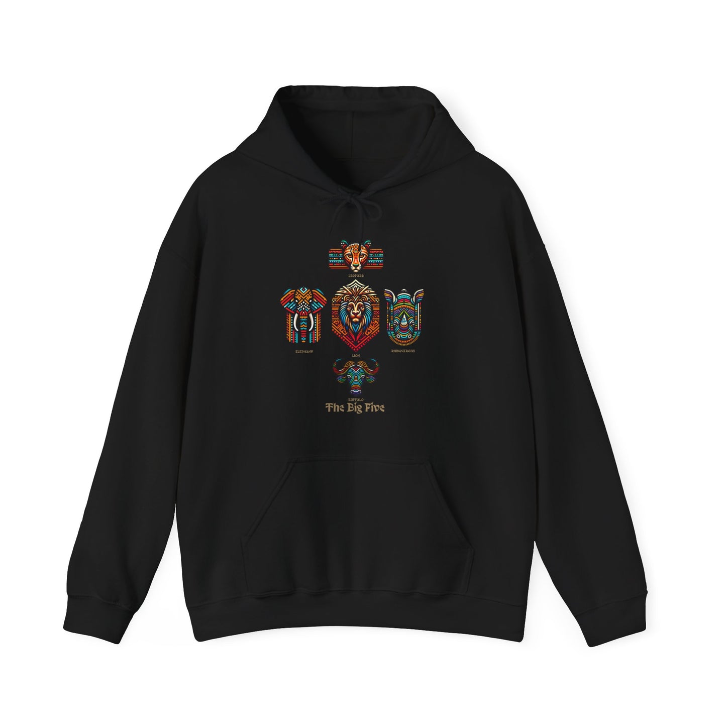 Big Five Hoodie Unisex Heavy Blend™ Hooded Sweatshirt