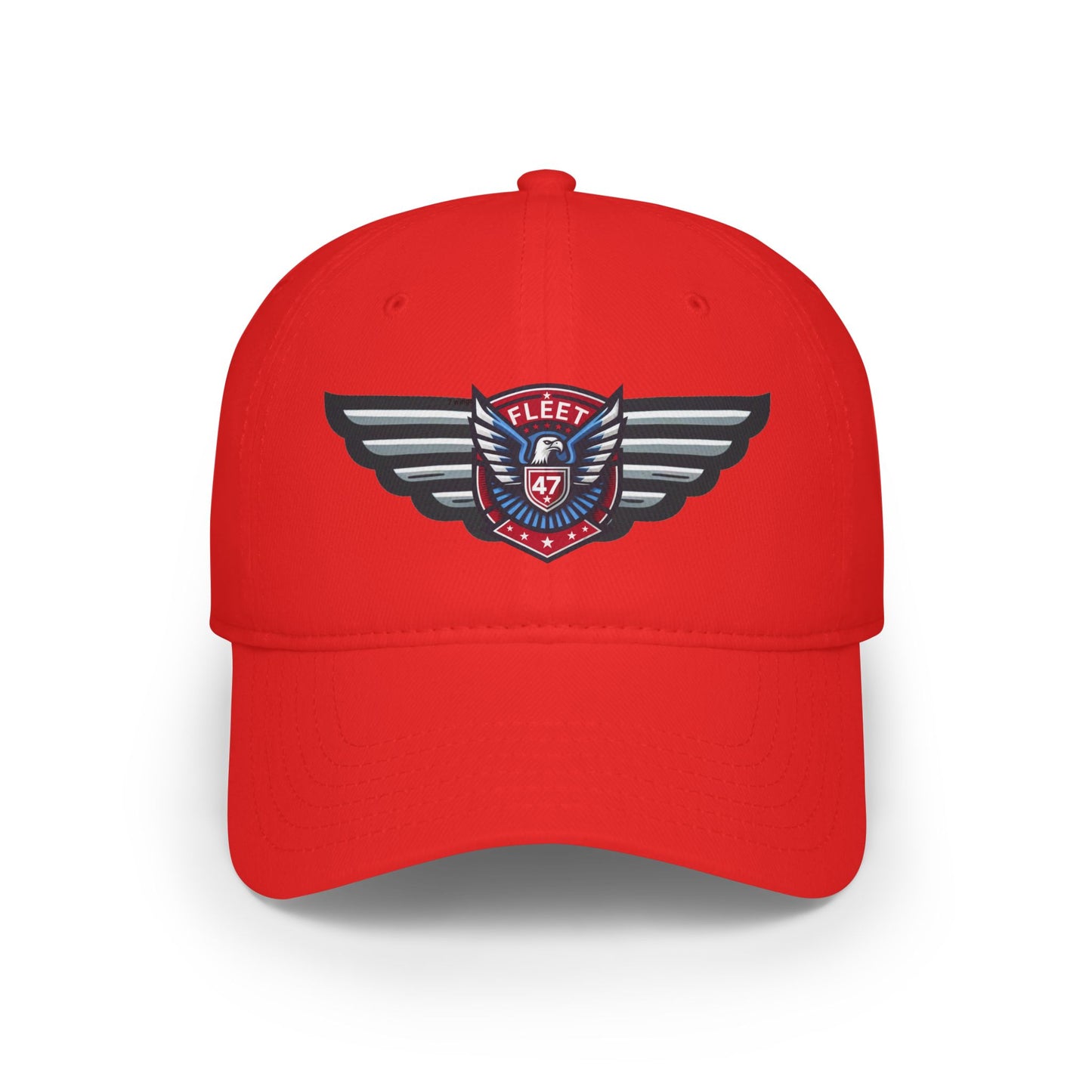 Fleet 47 Wings Cap Low Profile Baseball Cap