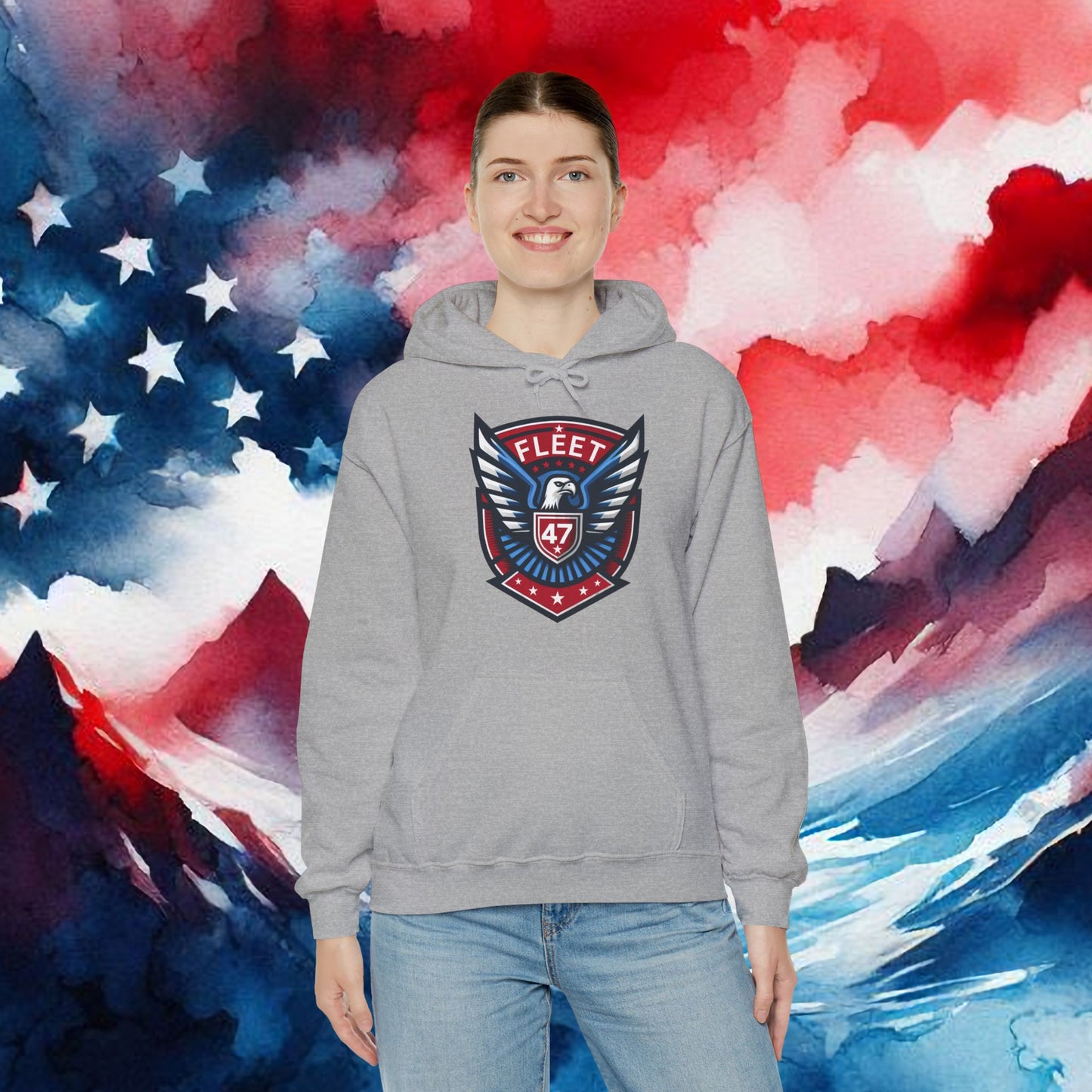 Fleet 47 Unisex Heavy Blend™ Hooded Sweatshirt