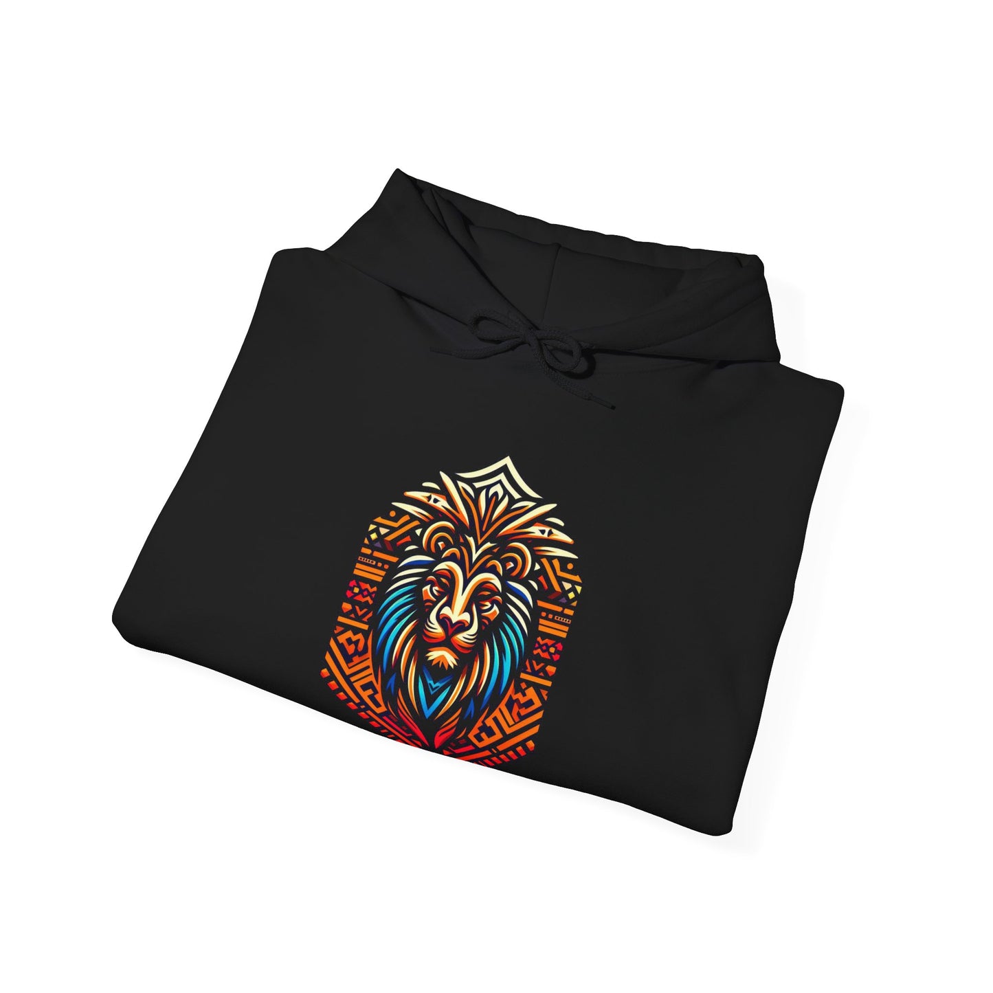 Lion Hoodie Unisex Heavy Blend™ Hooded Sweatshirt