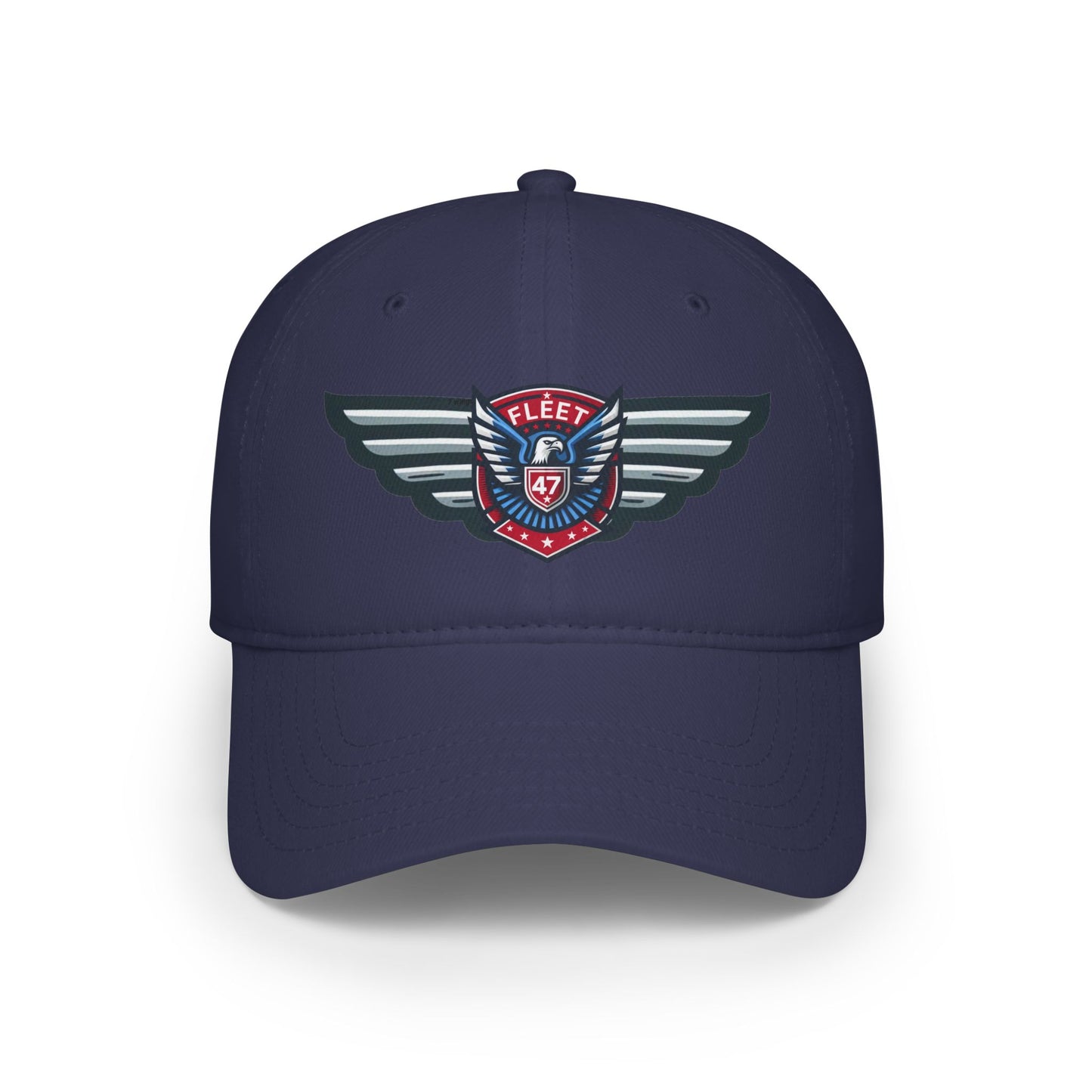 Fleet 47 Wings Cap Low Profile Baseball Cap