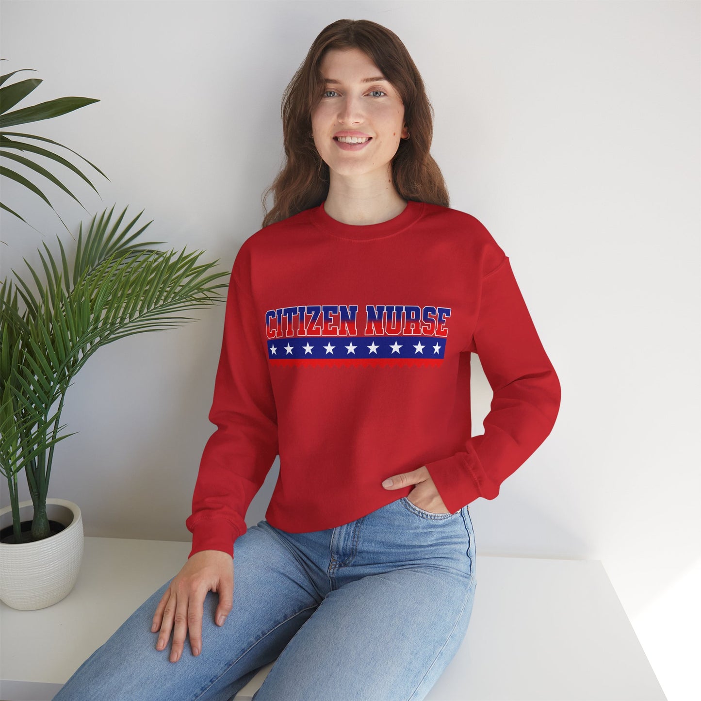 Citizen Nurse Sweatshirt