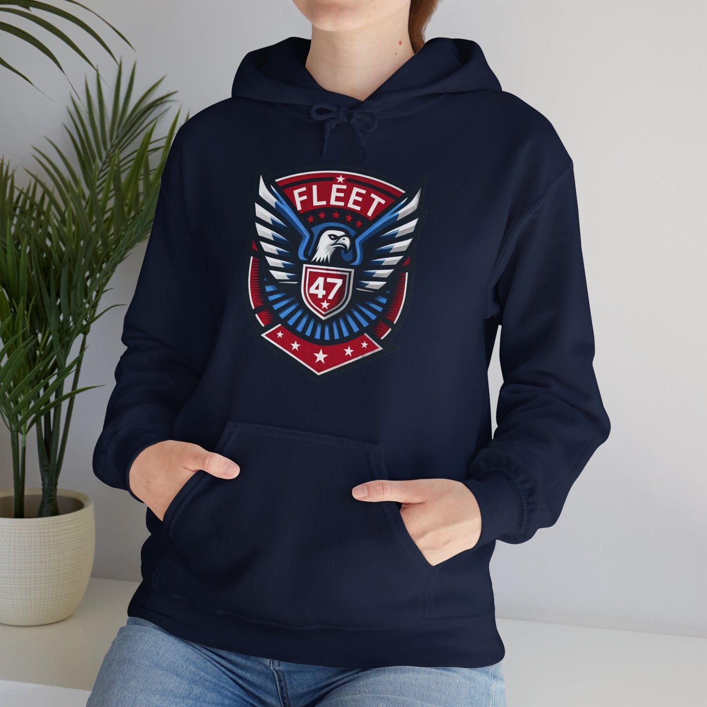 Fleet 47 Unisex Heavy Blend™ Hooded Sweatshirt