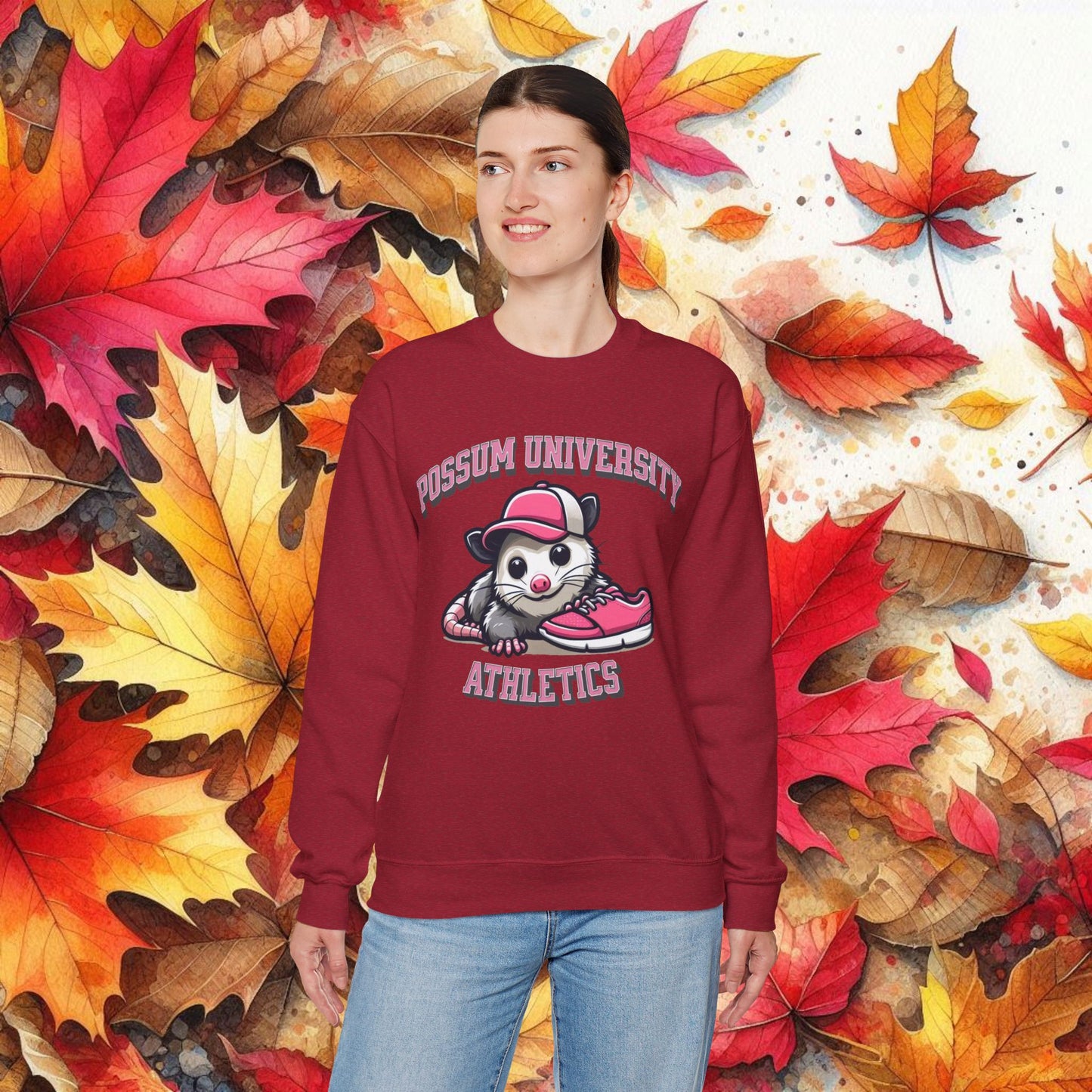 Possum University Unisex Heavy Blend™ Crewneck Sweatshirt