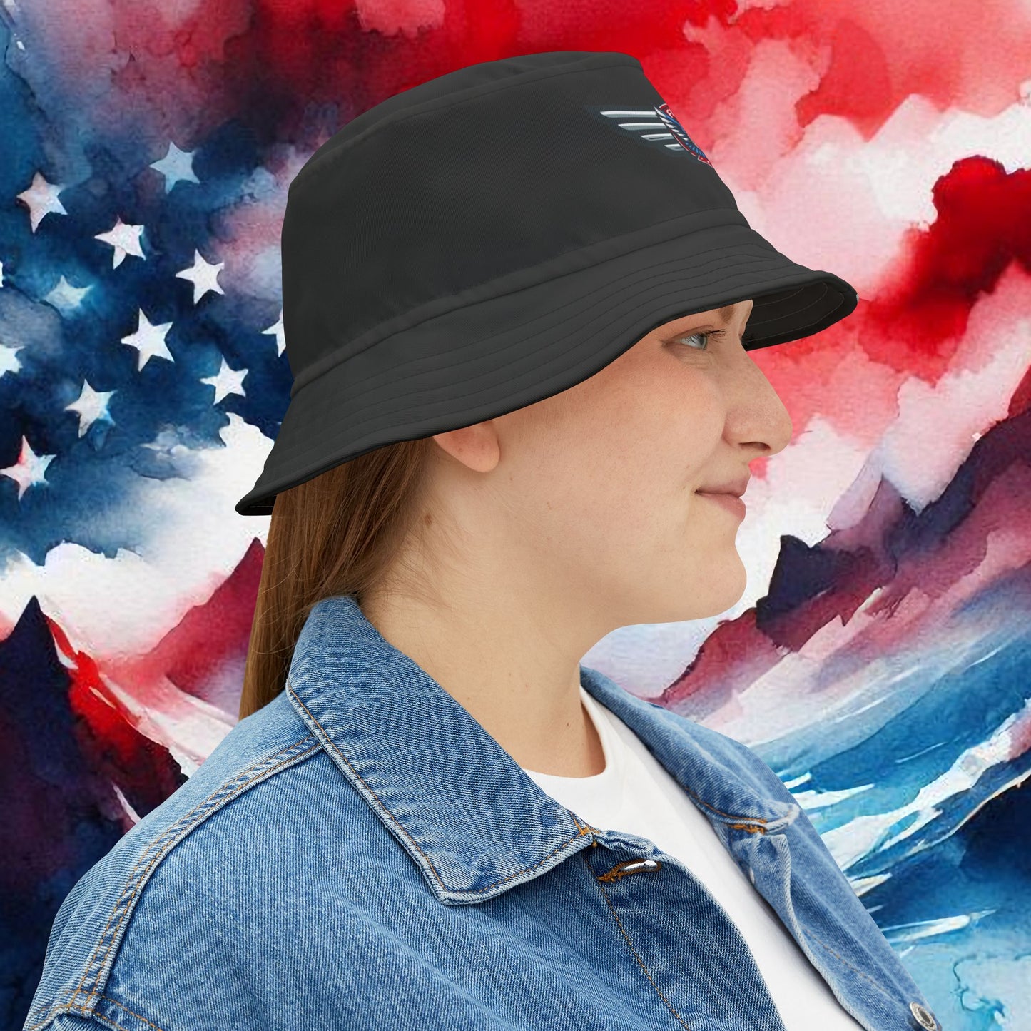 Fleet 47 Wings Bucket Hat (AOP)