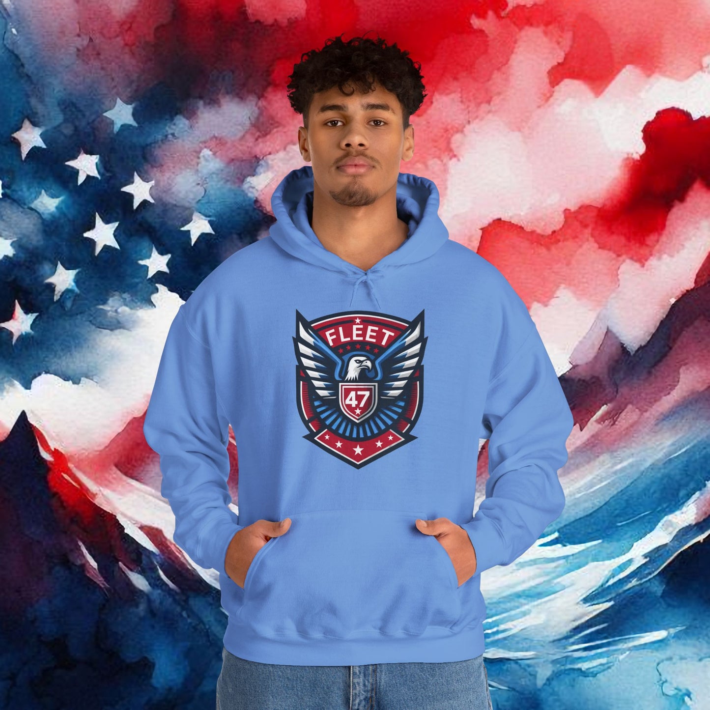 Fleet 47 Unisex Heavy Blend™ Hooded Sweatshirt