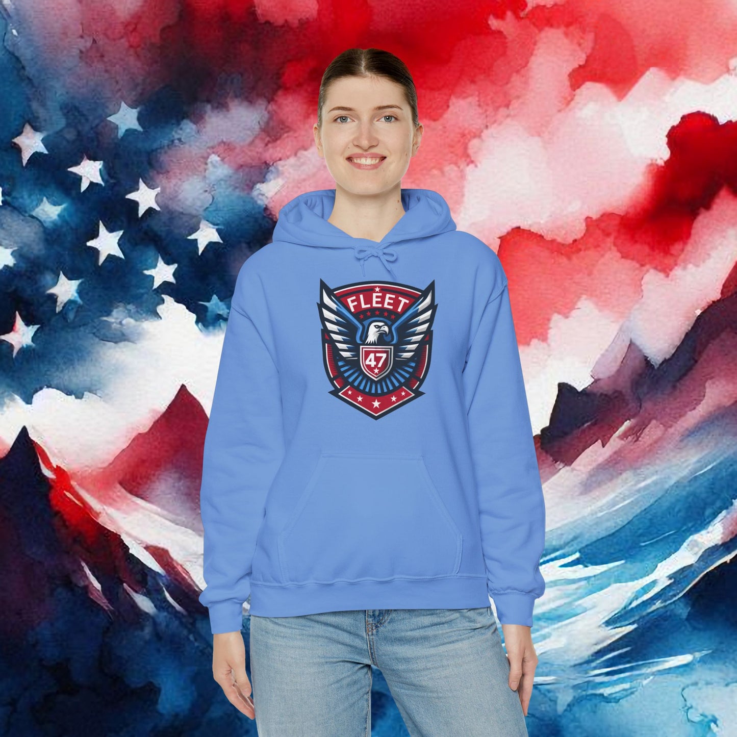 Fleet 47 Unisex Heavy Blend™ Hooded Sweatshirt