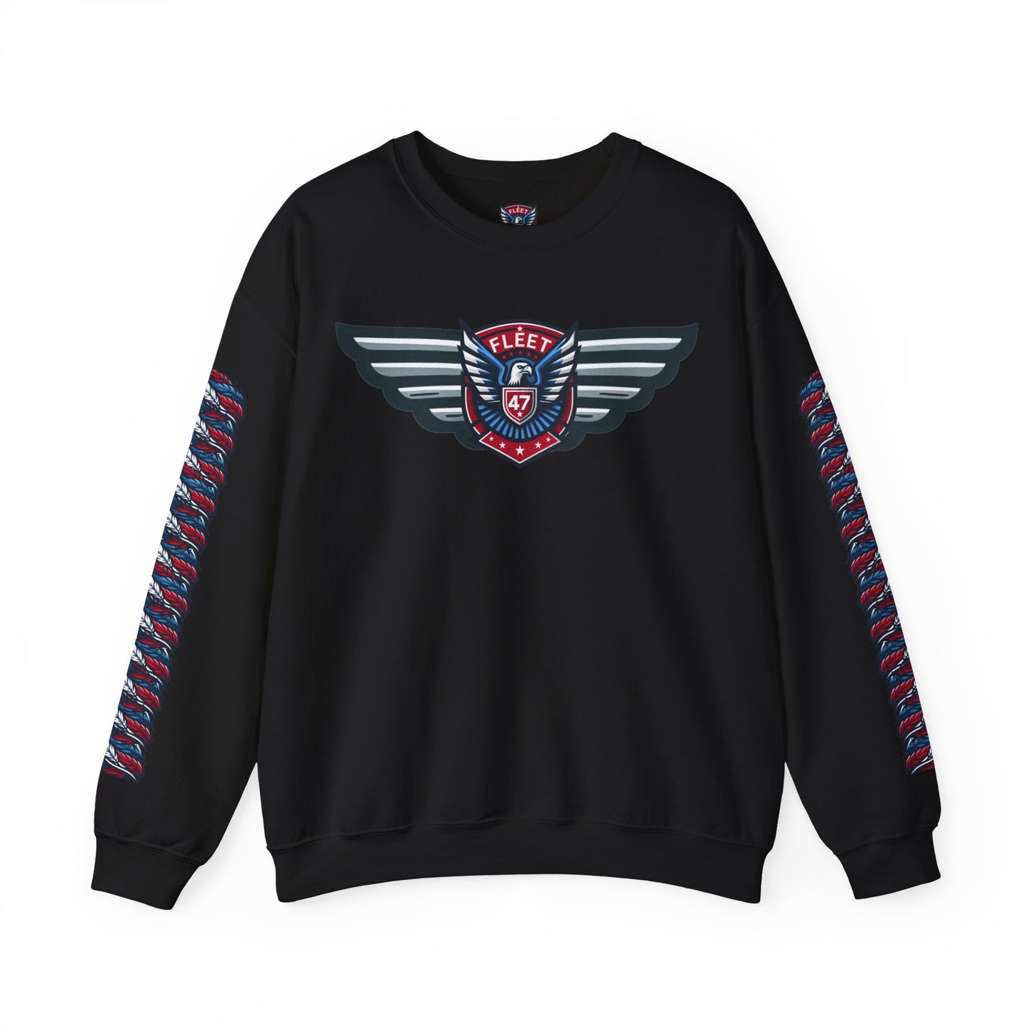 Fleet 47 Wings Unisex Heavy Blend™ Crewneck Sweatshirt