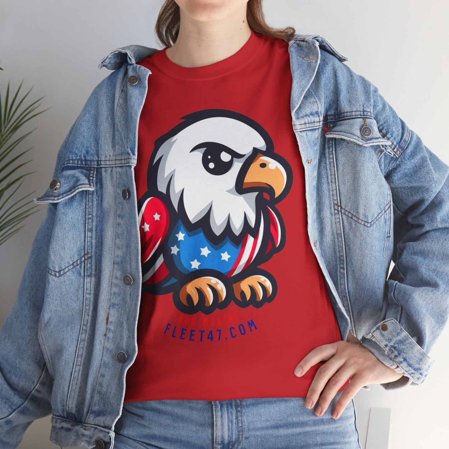 Fleet 47 Mascot Unisex Heavy Cotton Tee