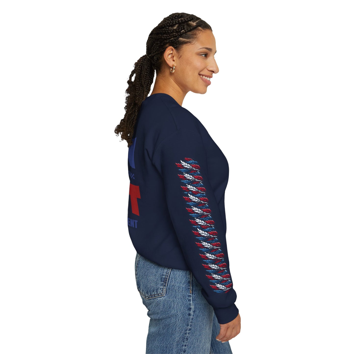 Fleet 47 Wings Unisex Heavy Blend™ Crewneck Sweatshirt