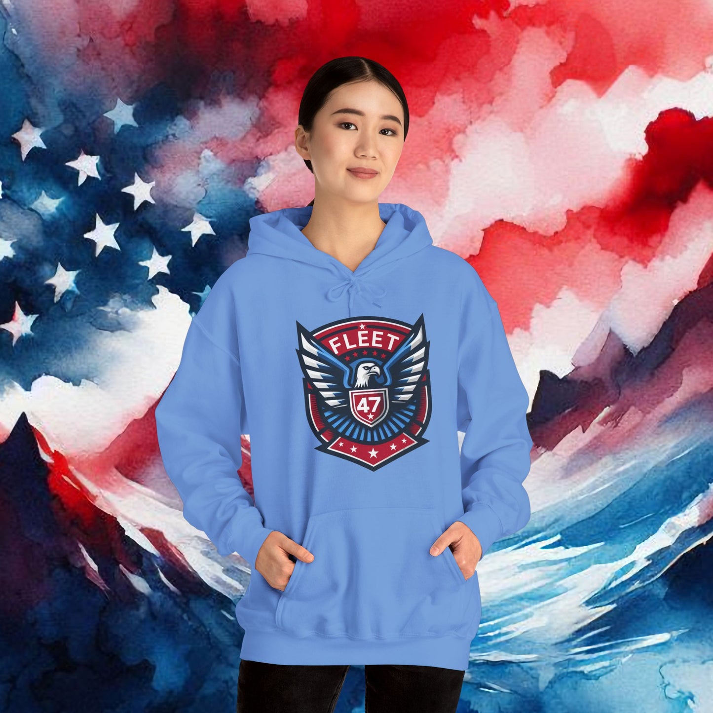 Fleet 47 Unisex Heavy Blend™ Hooded Sweatshirt