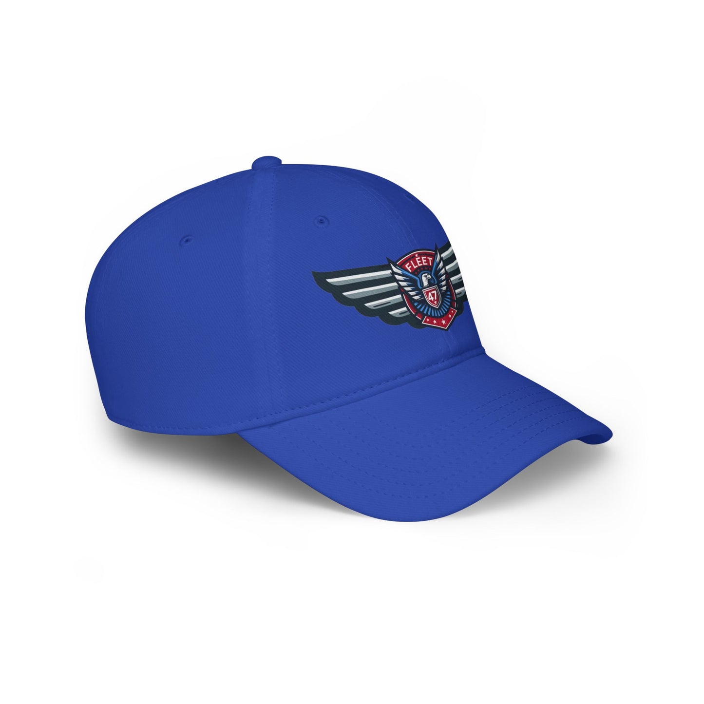 Fleet 47 Wings Cap Low Profile Baseball Cap